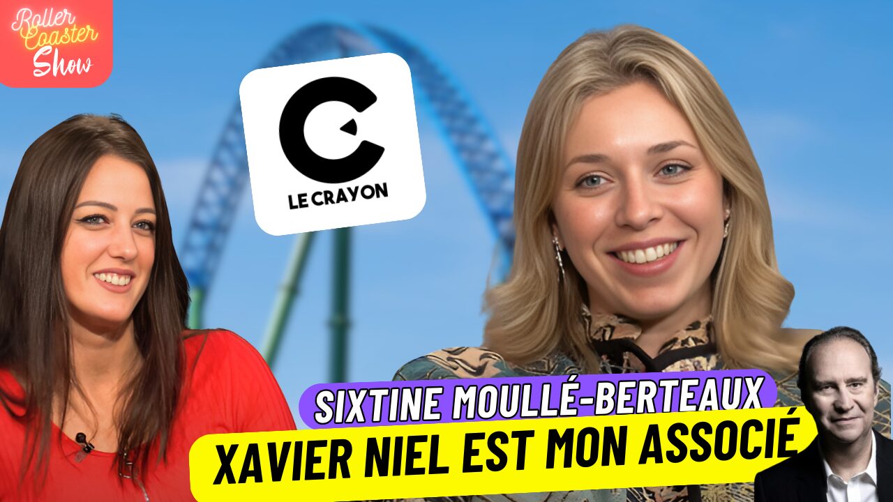 Sixtine Moullé-Berteaux CEO Le Crayon