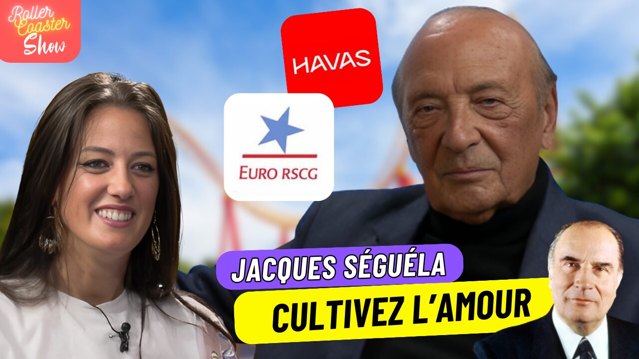 Jacques Séguéla Ex-CEO Euro RSCG