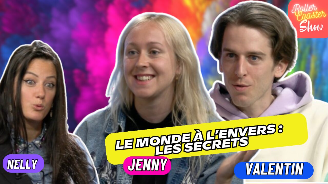 Jenny & Valentin Youtubeurs Le Monde à l’Envers