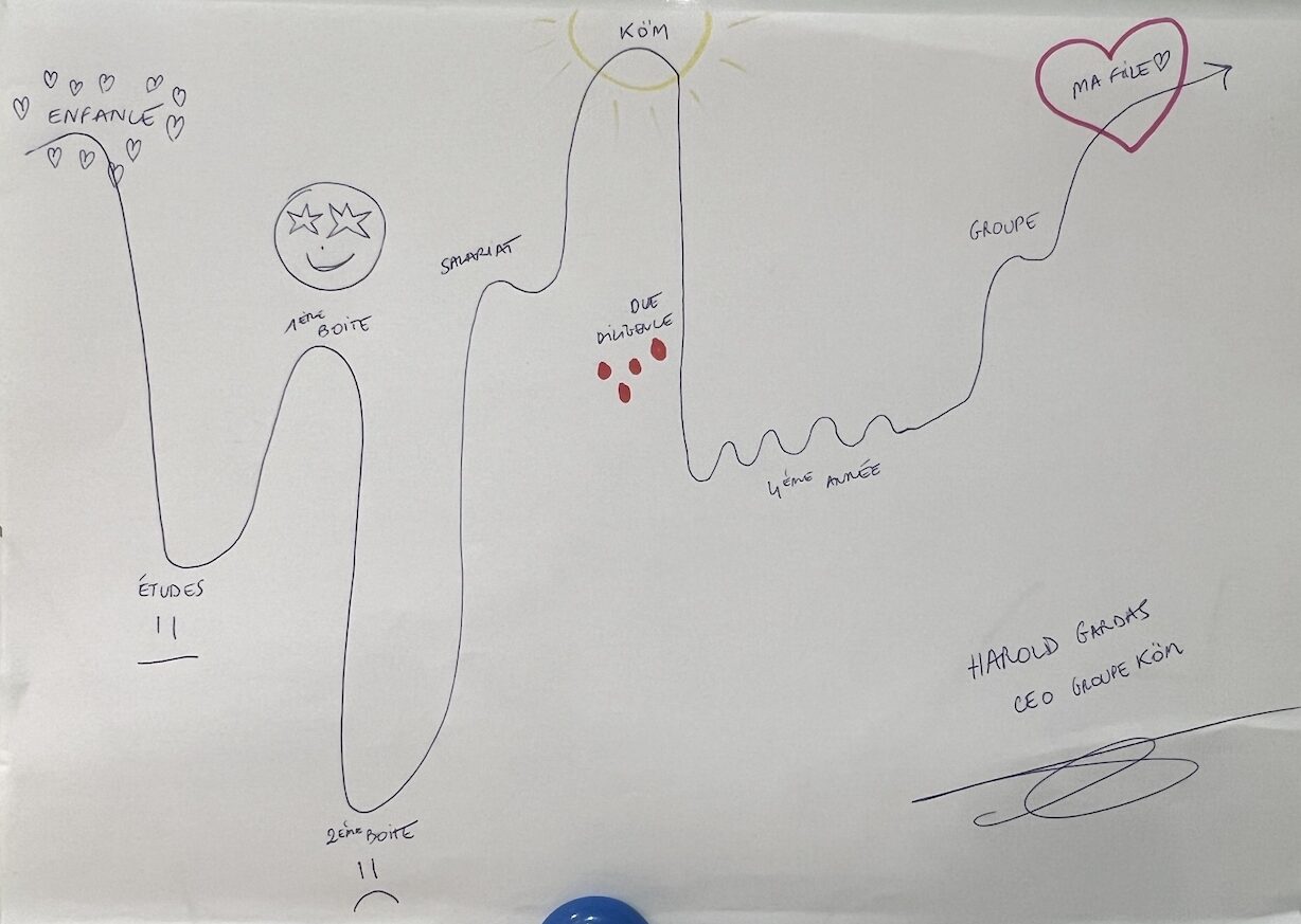 DESSIN HAROLD GARDAS