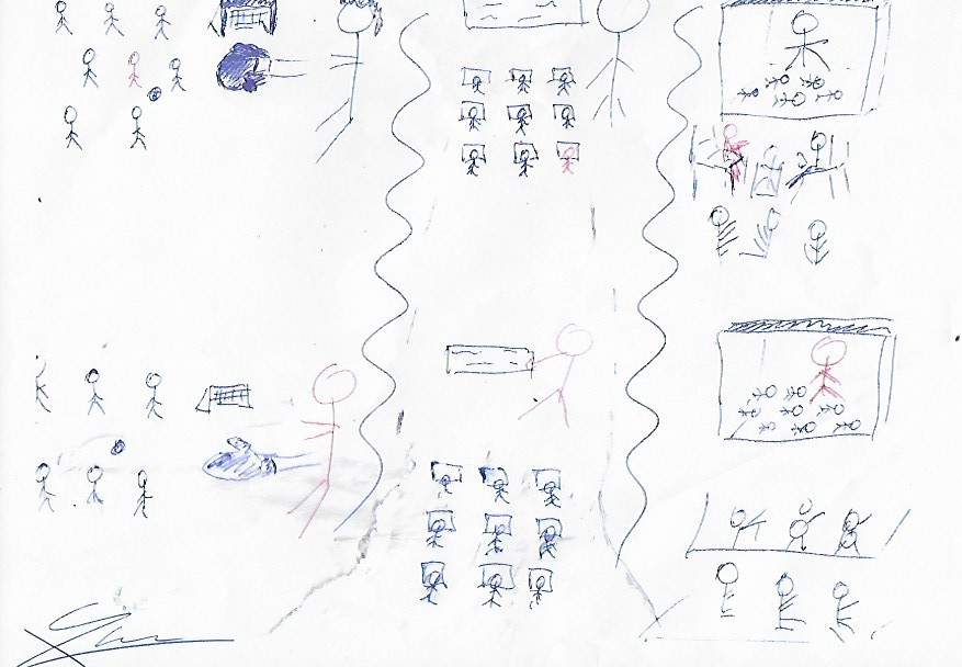 DESSIN XAVIER CLAUSSE